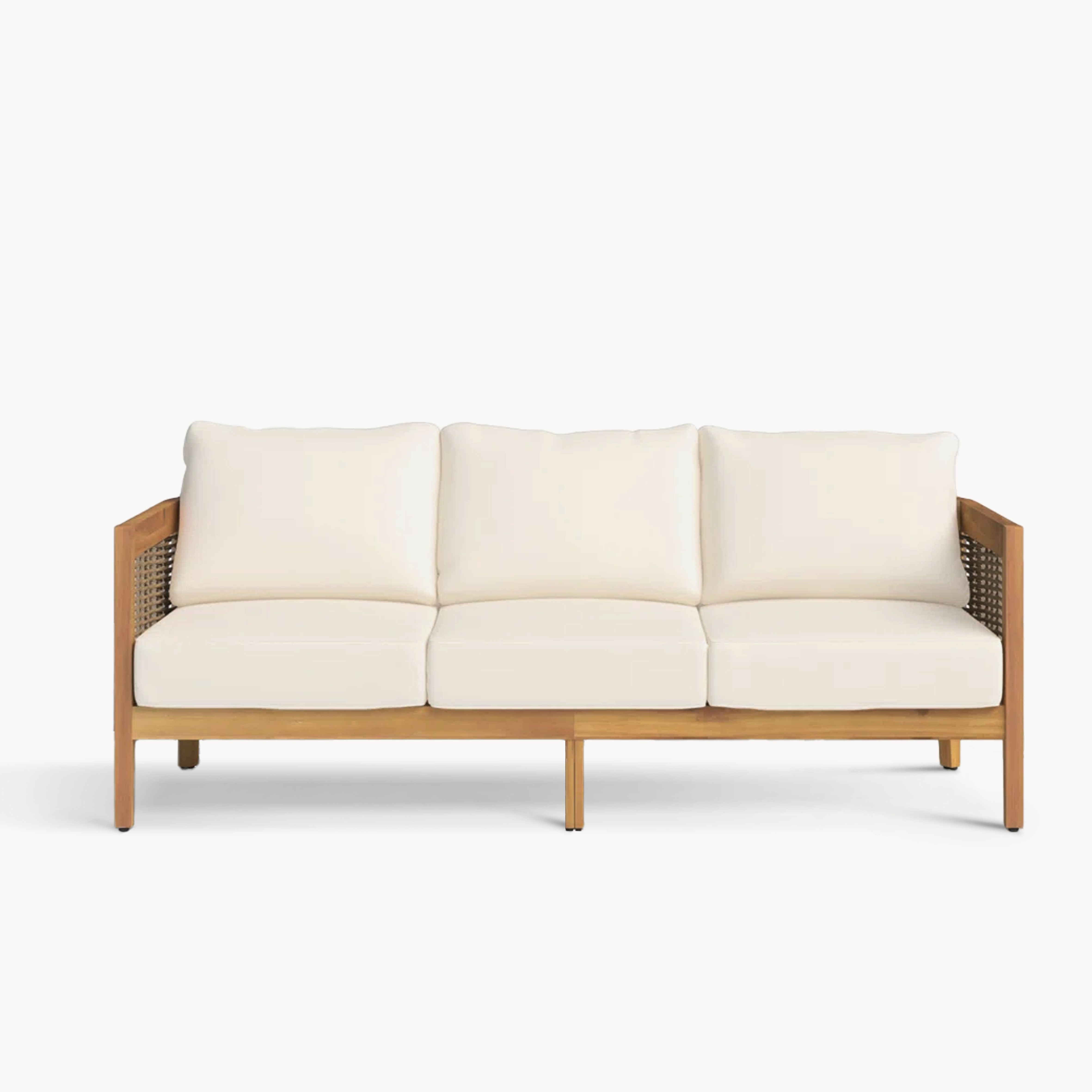 Haxnor Solid wood outdoor sofa