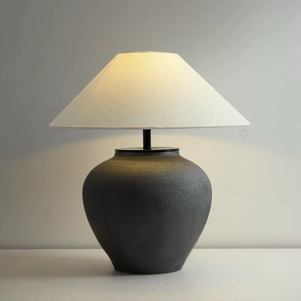 Bosany Ceramic fabric lamp