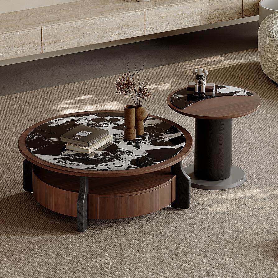 Grago Color sintered stone_ coffee table