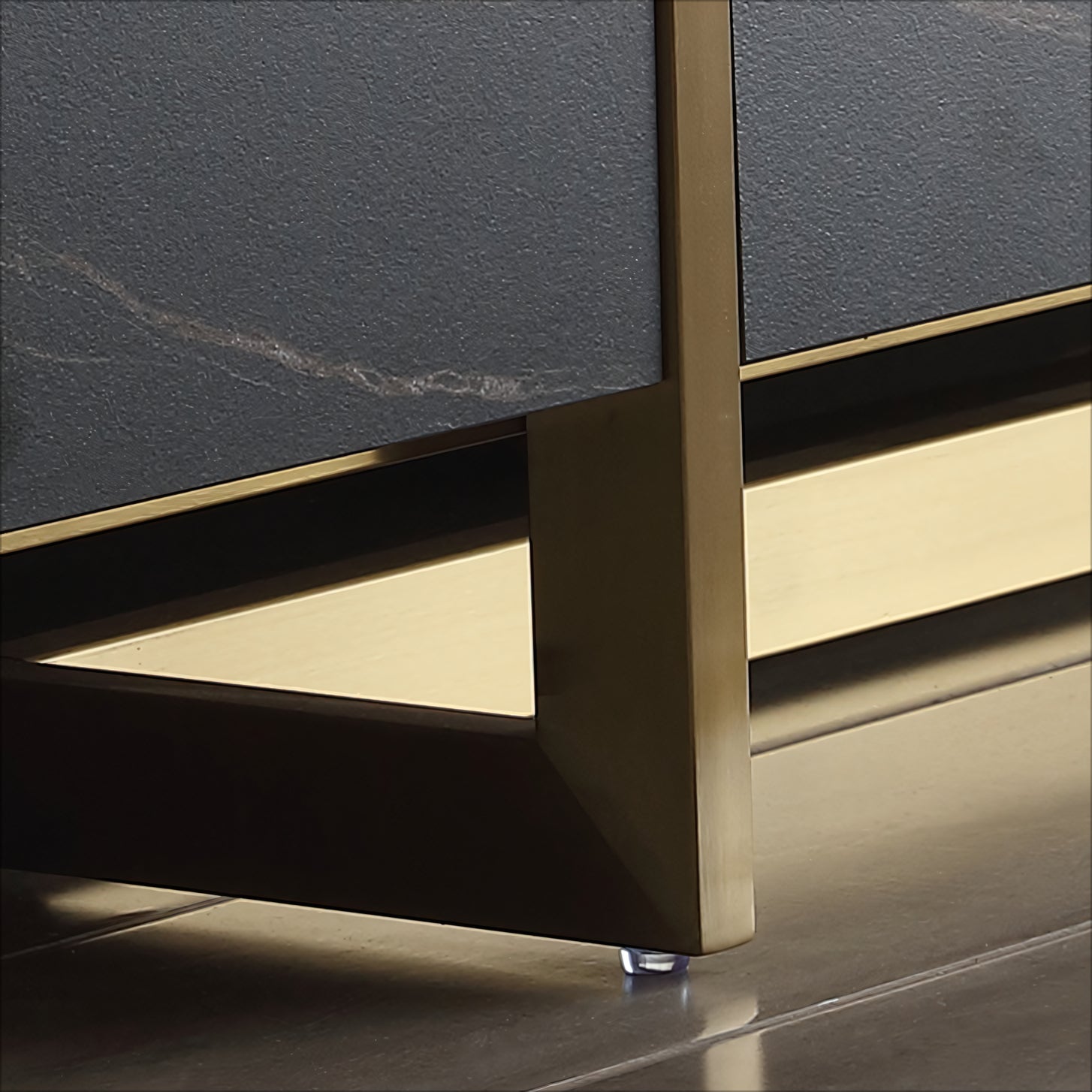 Erifort Modern sintered stone TV cabinet