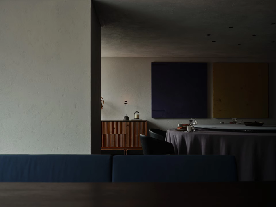 Favrot Teak solid wood sideboard