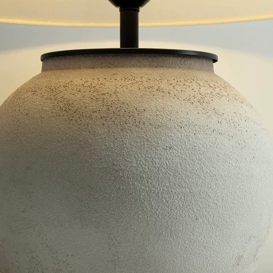 Bosany Ceramic fabric lamp-A