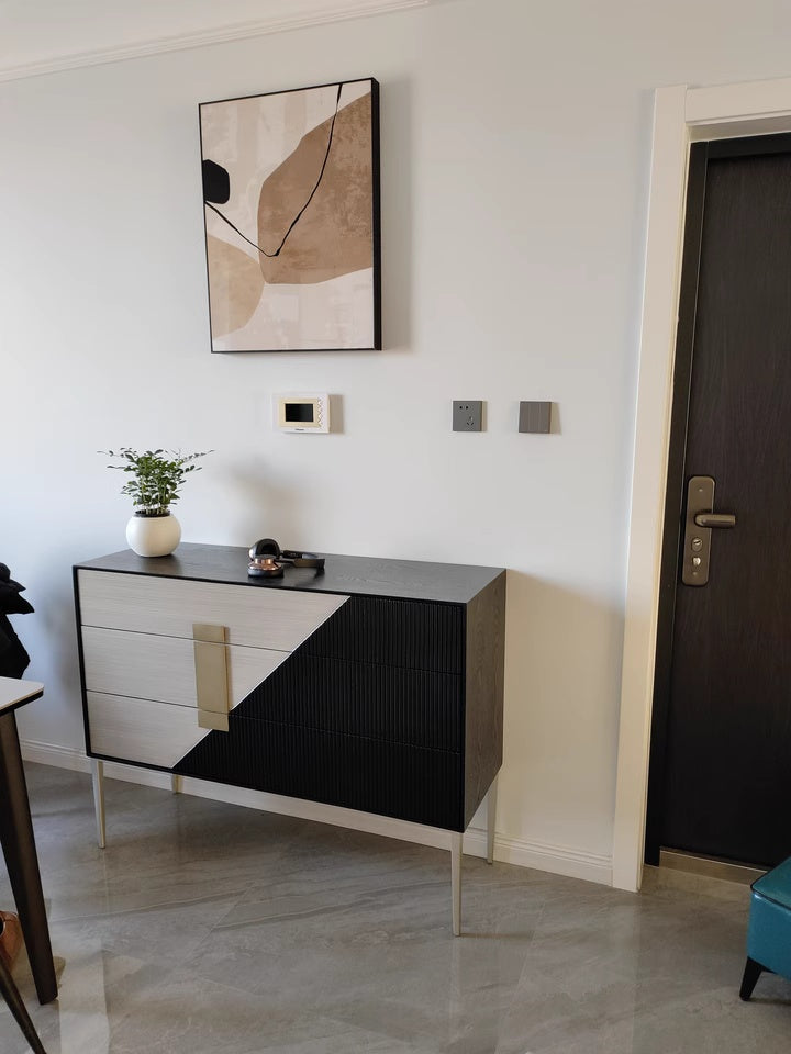 Zeff Modern wooden sideboard