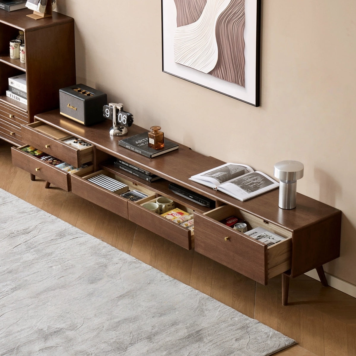 Velloni Solid wood TV cabinet
