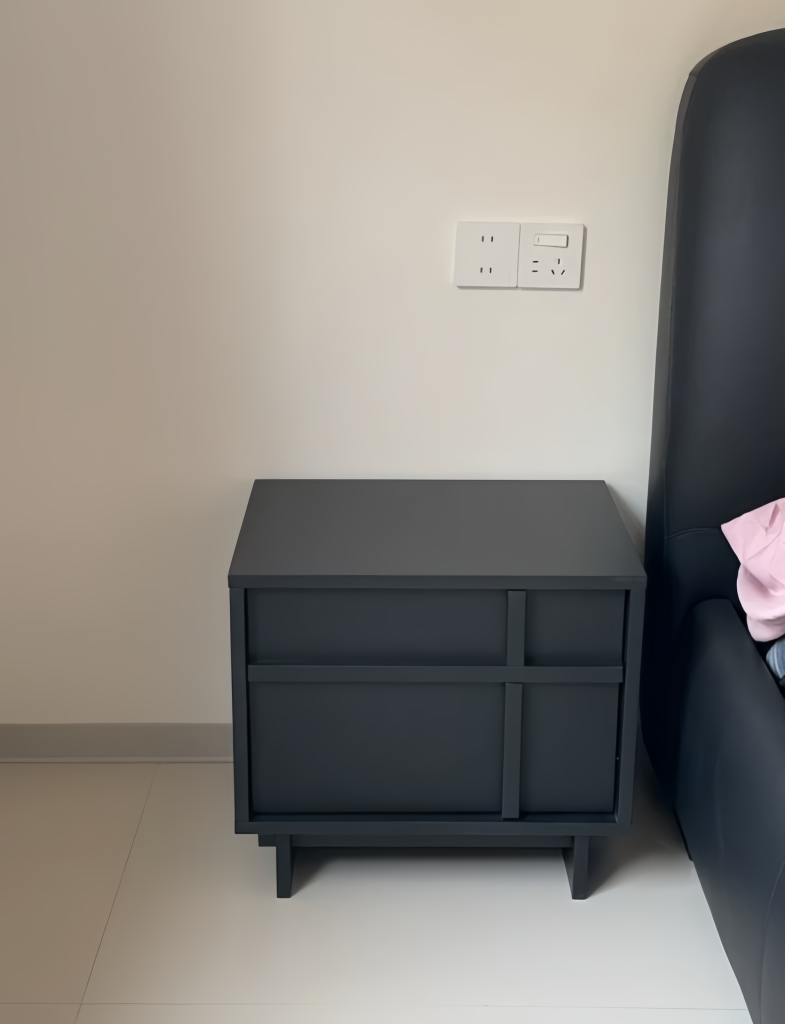 Tagire 2pcs minimalist modern nightstands