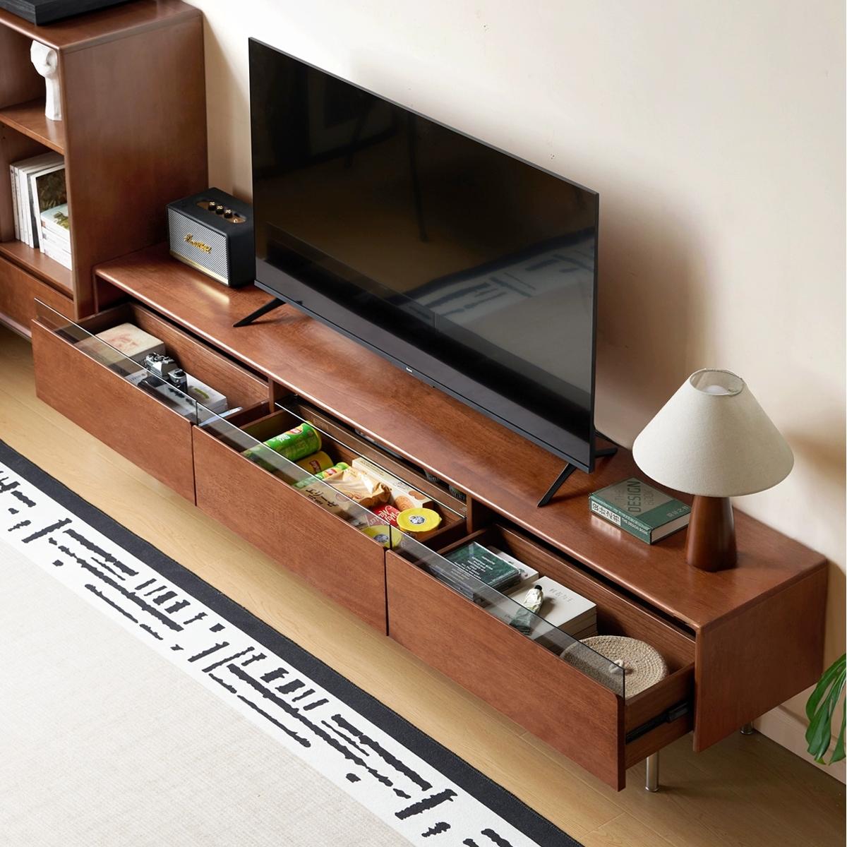 Ferru Solid wood TV cabinet