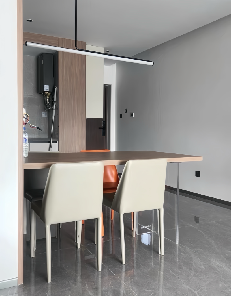 Doniky 2 pcs set-minimalist dining chairs-A