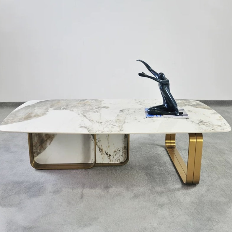 Feronico Light luxury rectangular coffee table