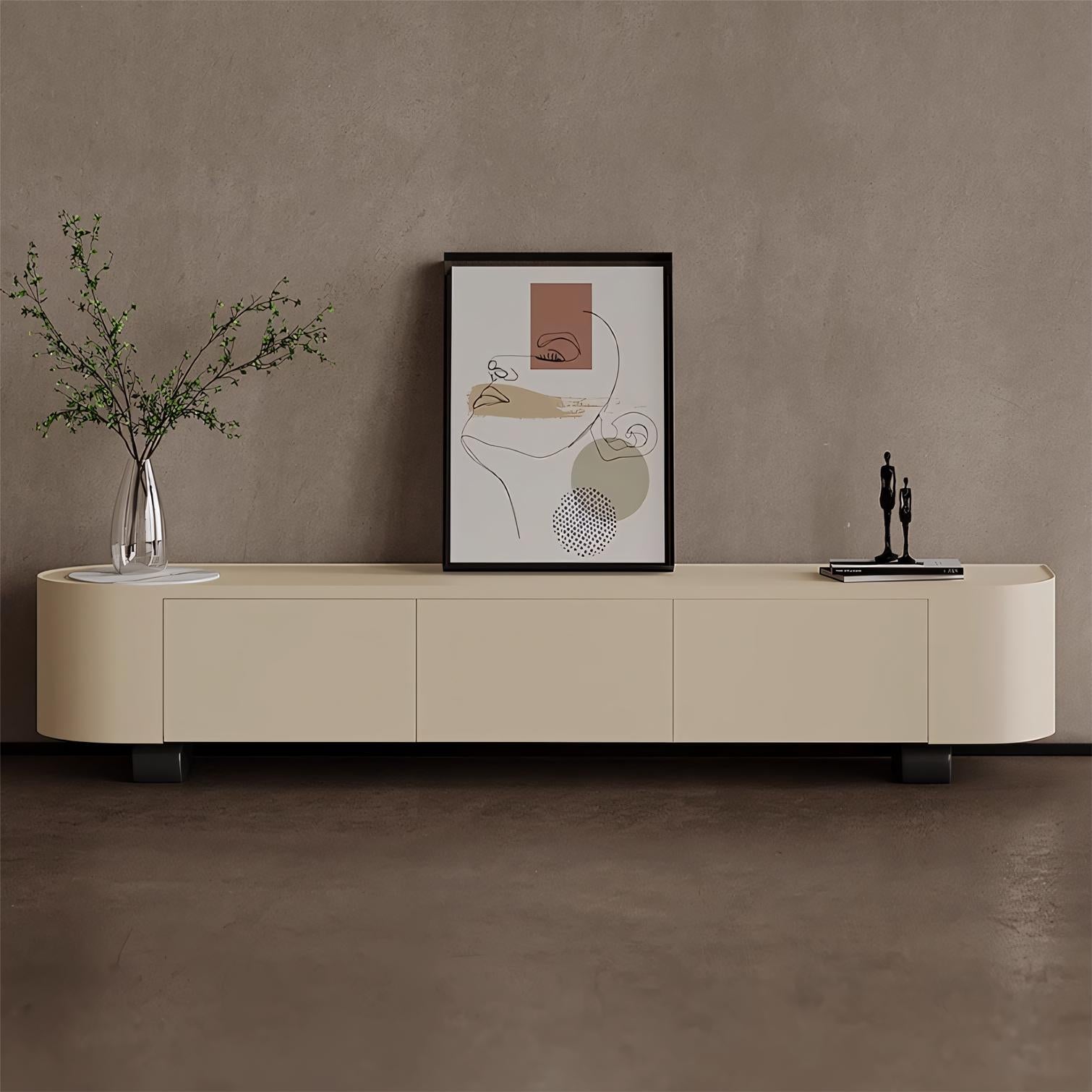 Fiegis Minimalist TV cabinet