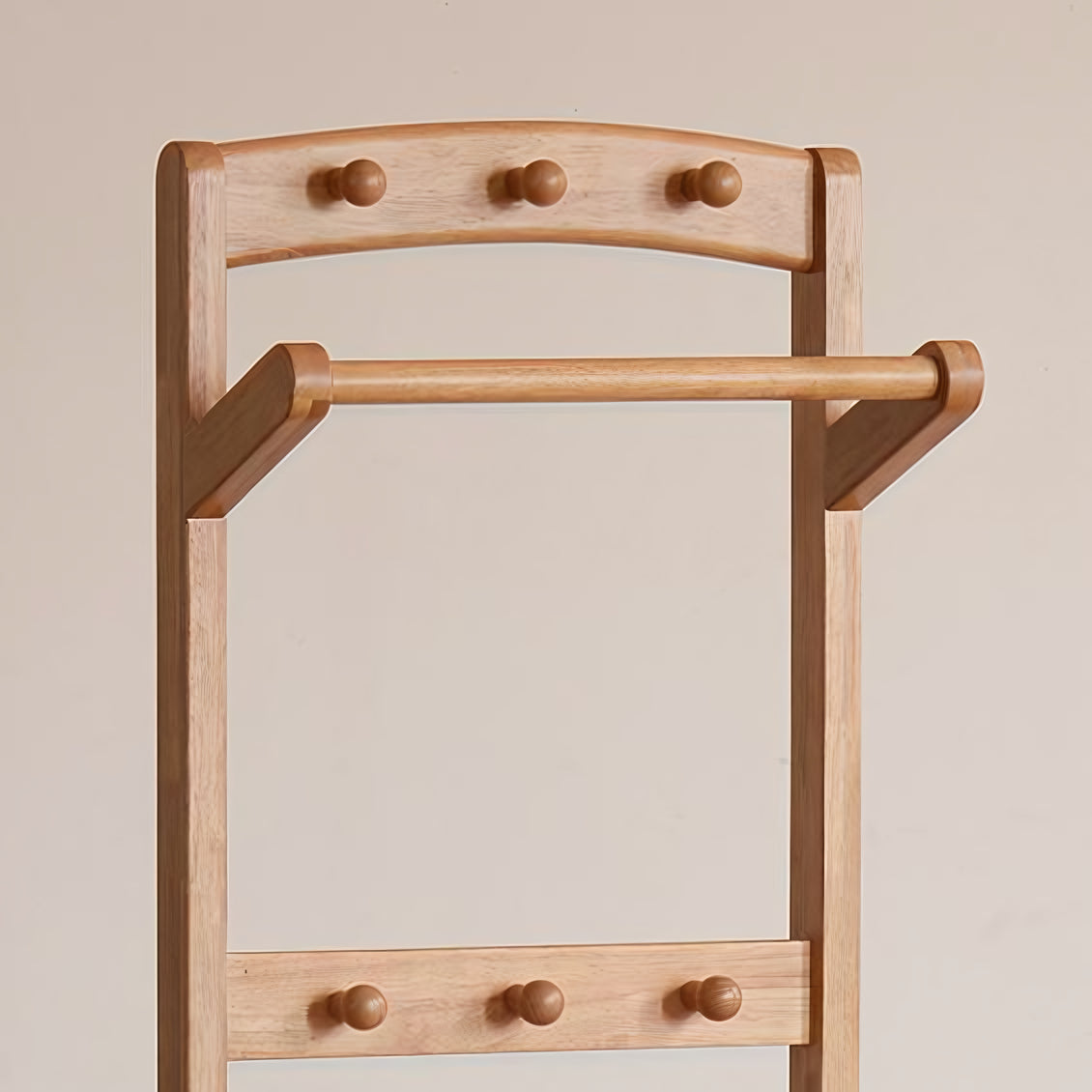 Orsova Clothes rack with storage cabinet