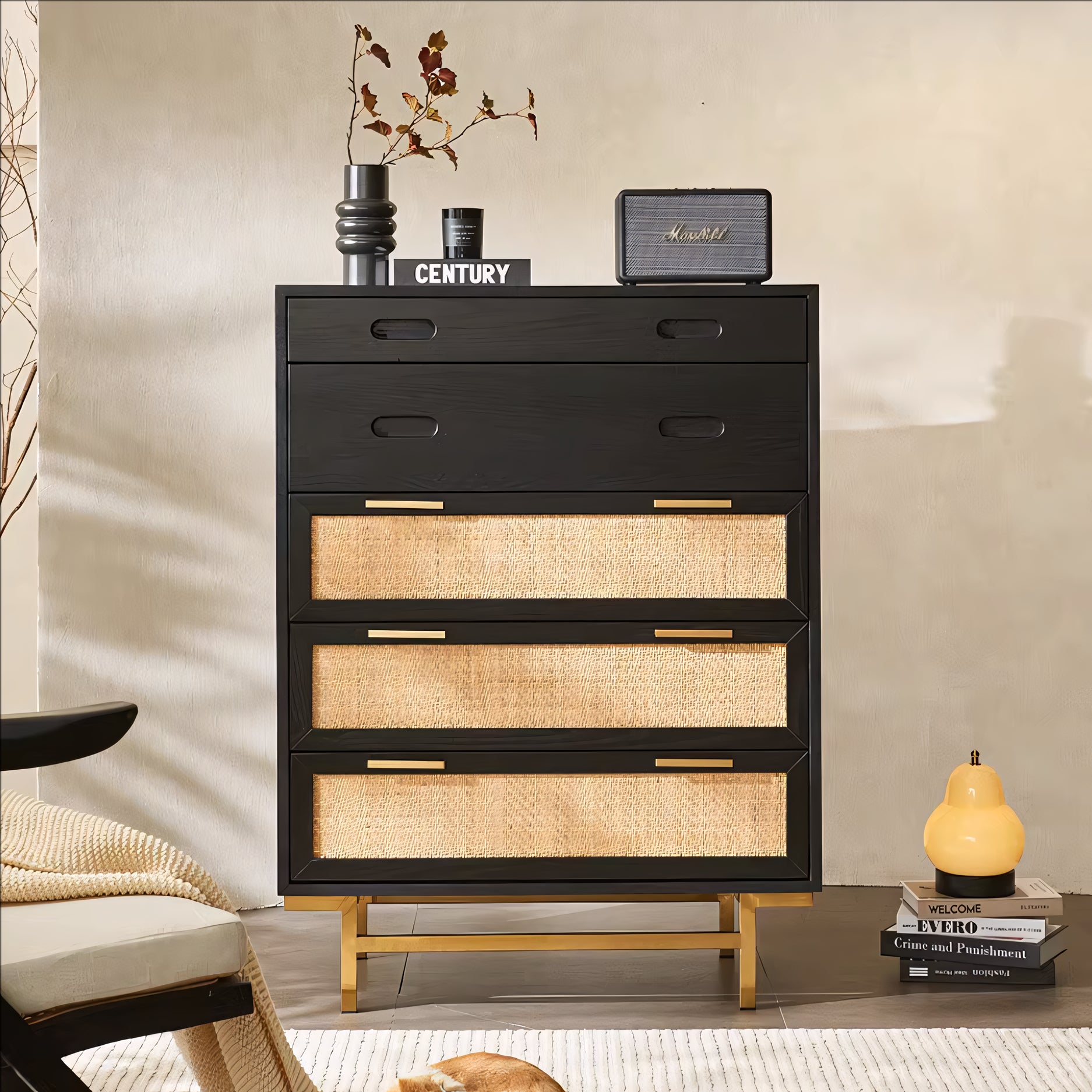 Cenao Solid wood sideboard