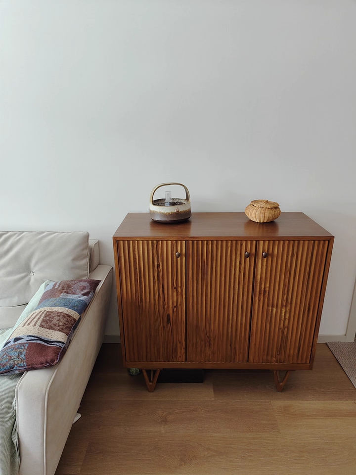 Drelin Teak solid wood sideboard