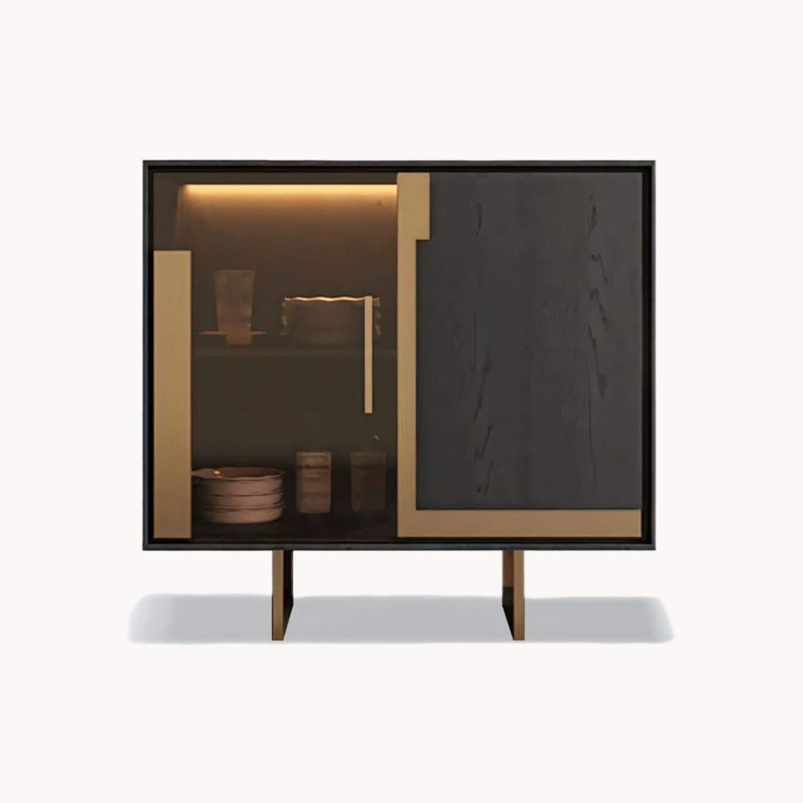 Bleno Modern wooden sideboard-A