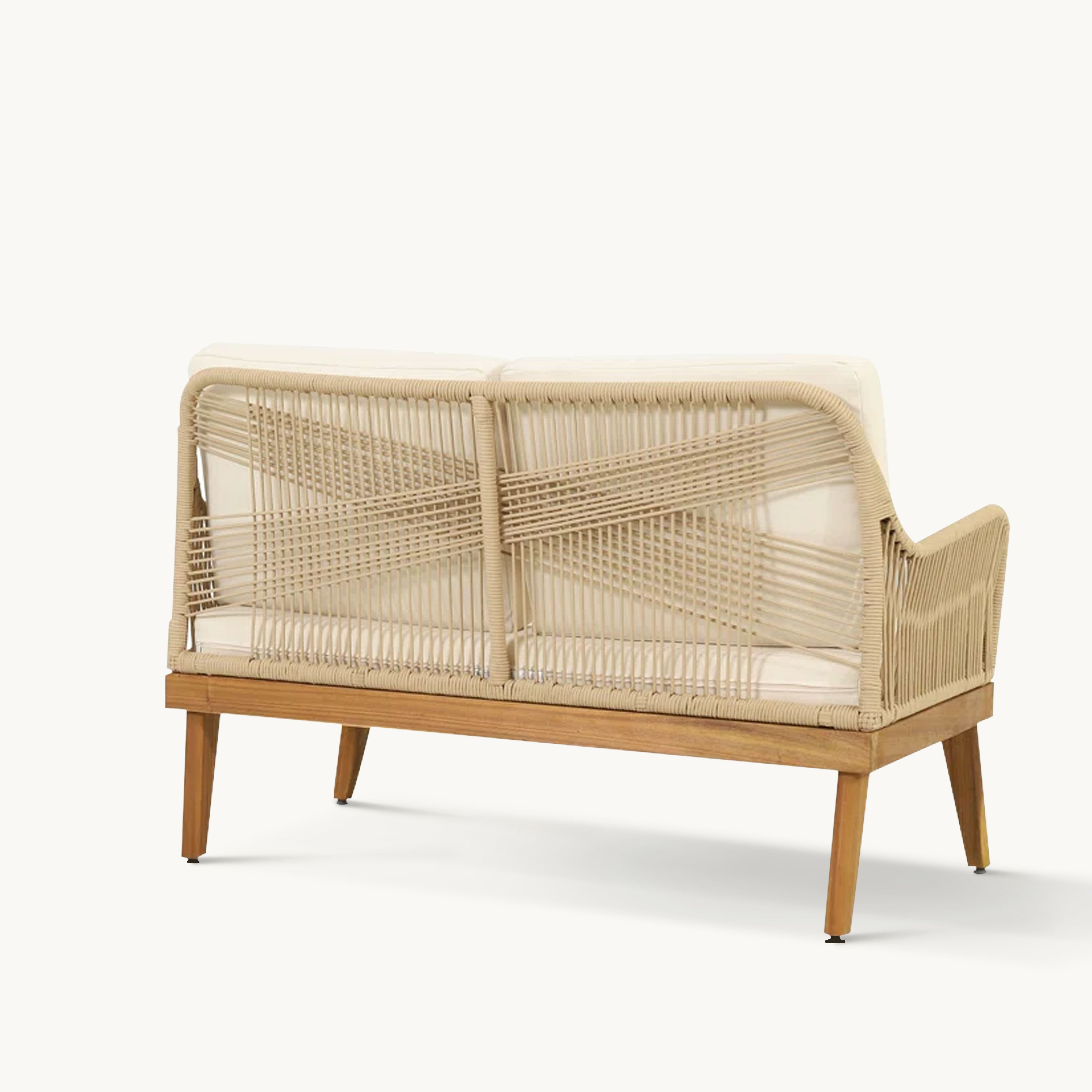 Qualen Solid wood outdoor set