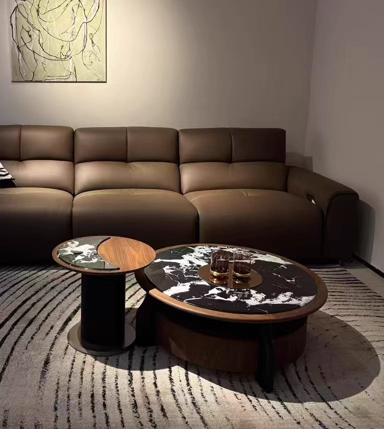 Grago Color sintered stone_ coffee table