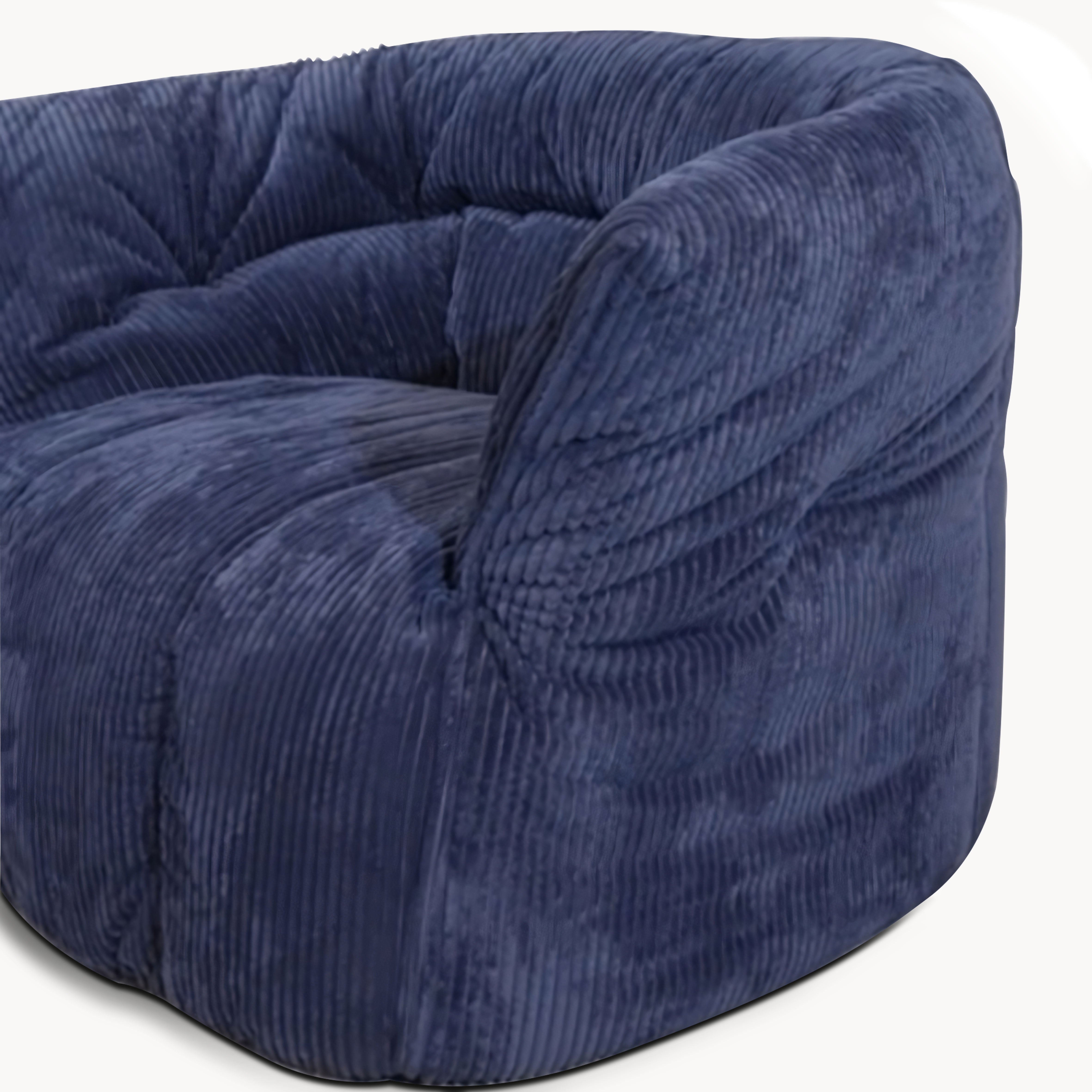 Wenik Modern chenille single sofa