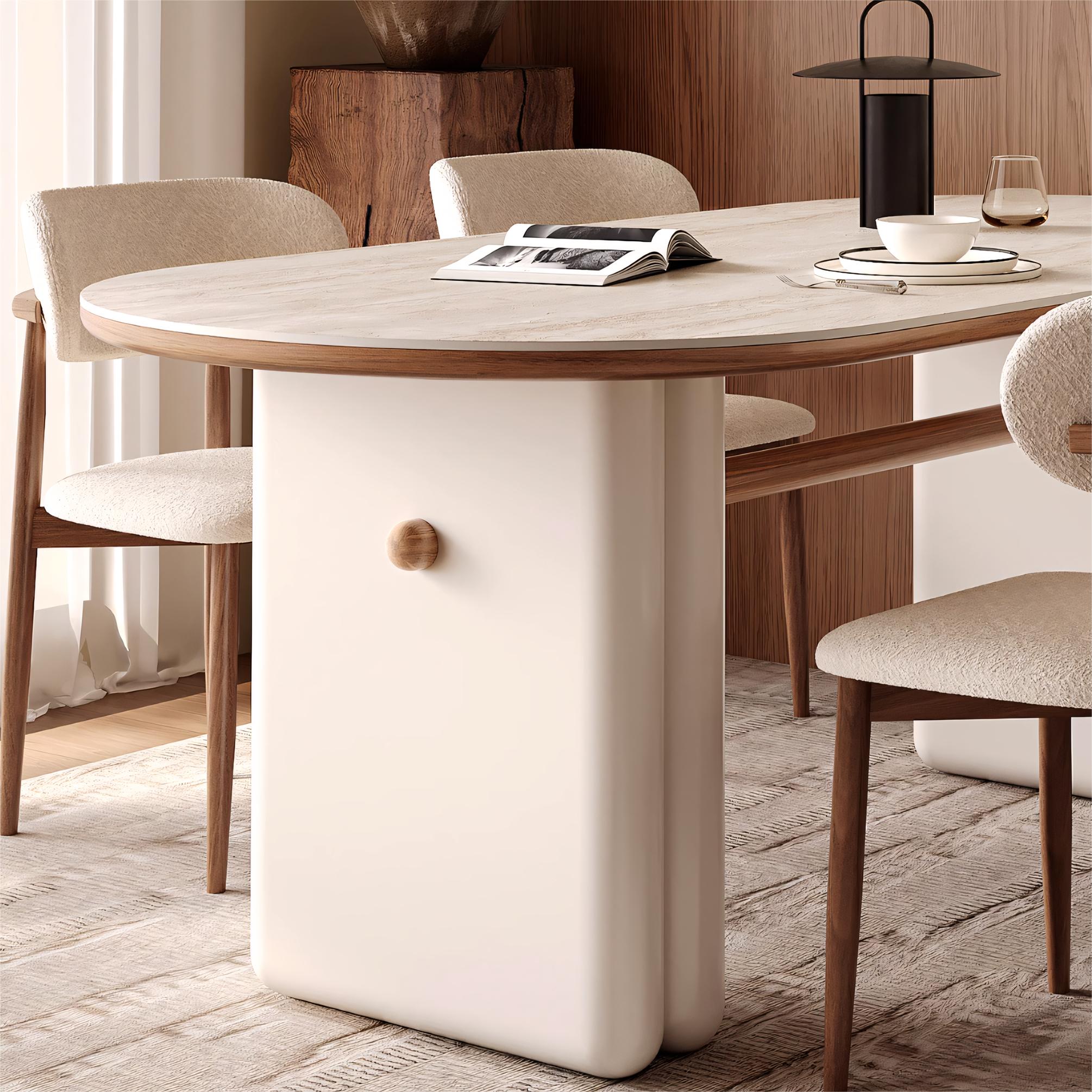 Elderi Sintered stone dining table