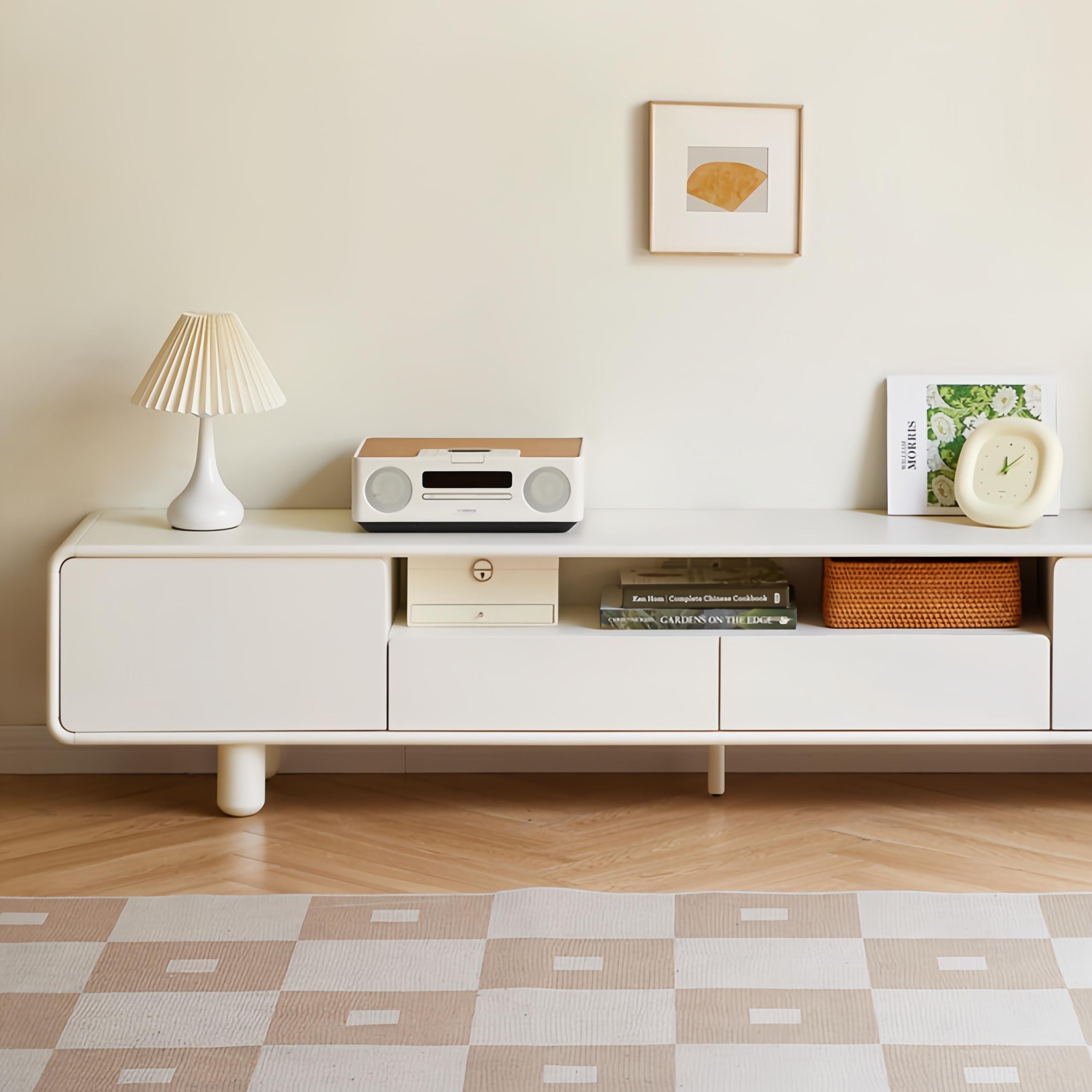 Arrivo Solid wood TV cabinet