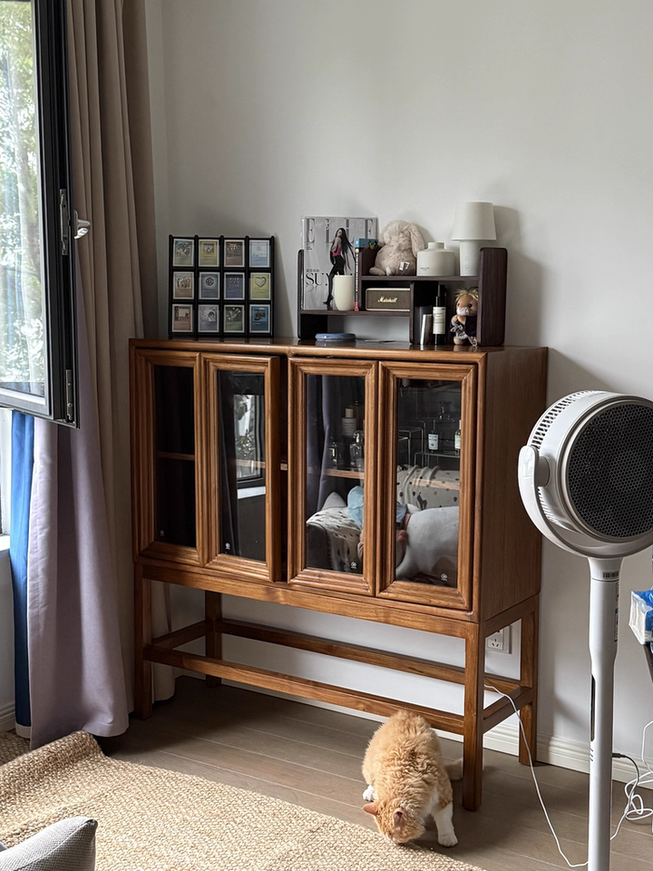 Mevit Teak solid wood sideboard