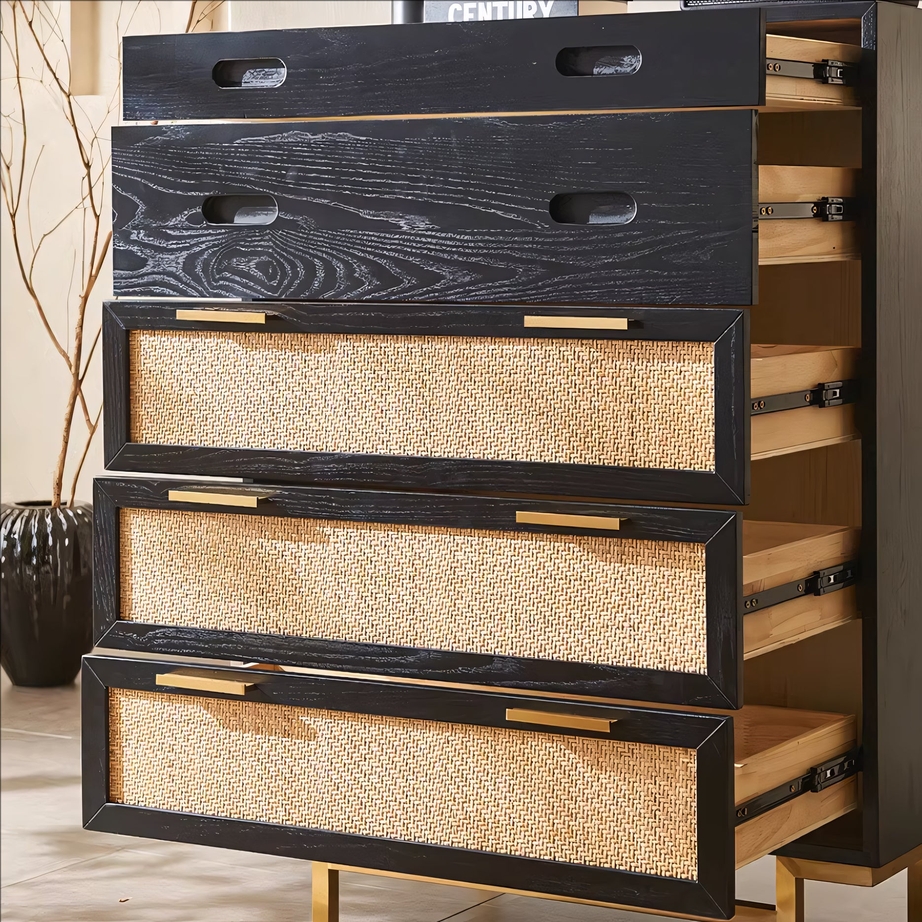 Cenao Solid wood sideboard