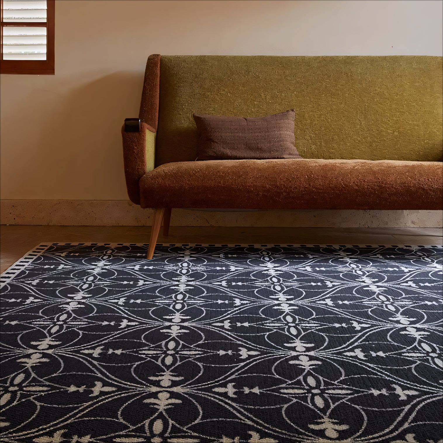 Paniro New Zealand wool carpet rug