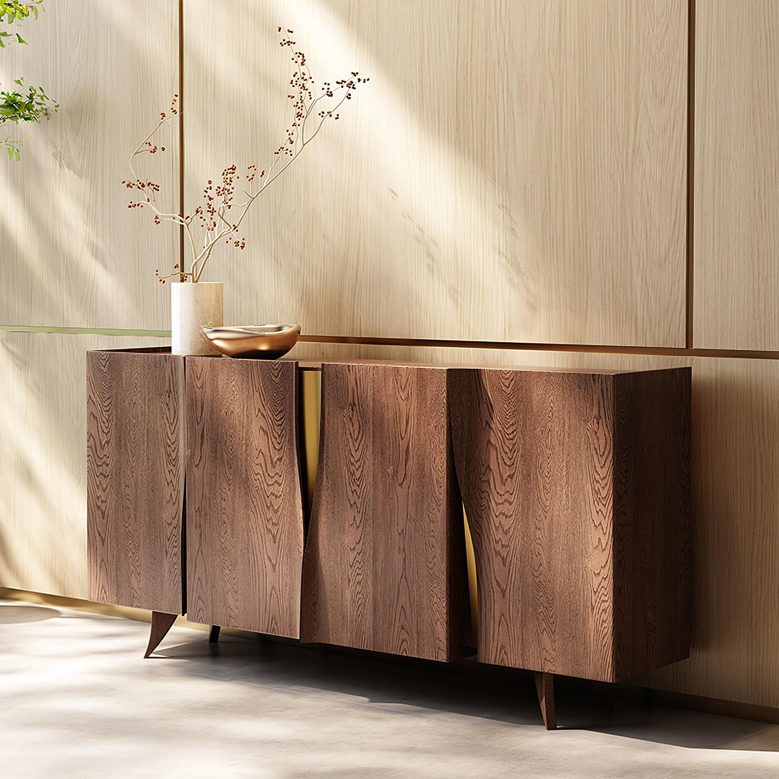 Tiayu Modern wooden sideboard
