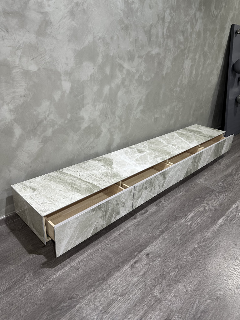 Silinar Sintered stone minimalist TV cabinet