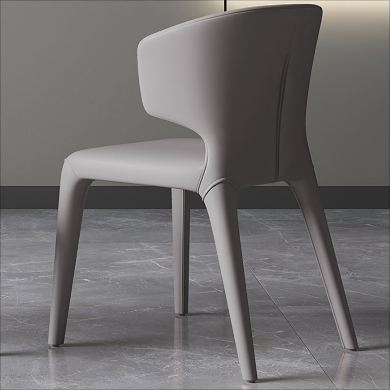 Dorali 2 pcs set-modern dining chair