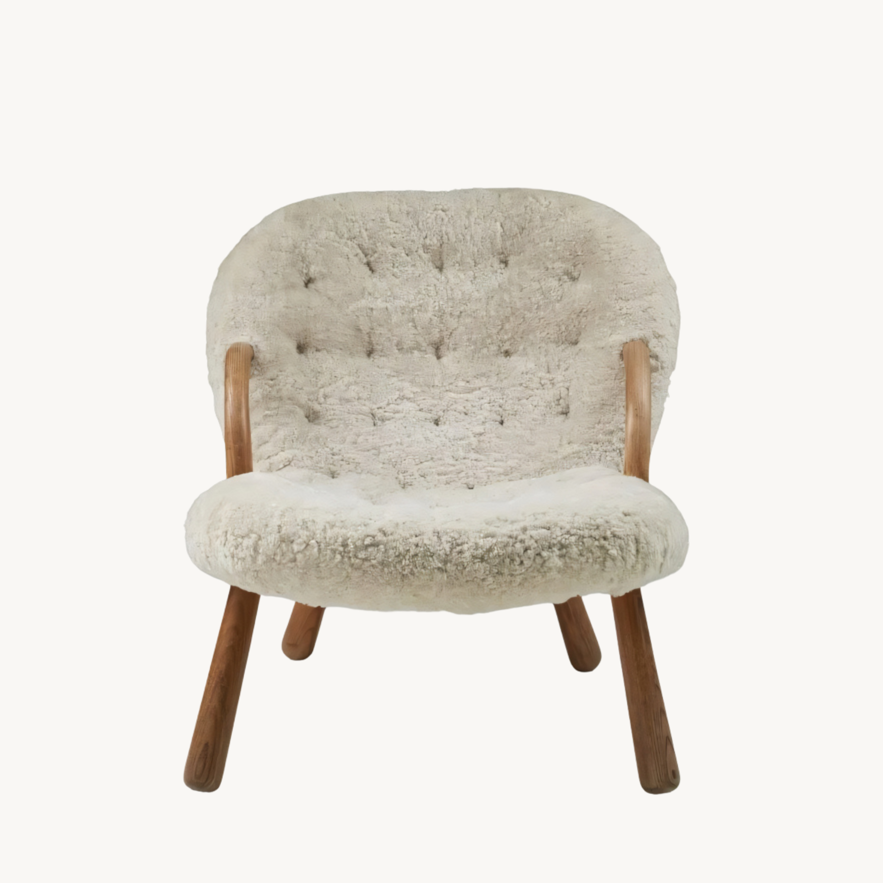 Tysanis Lambswool accent chair
