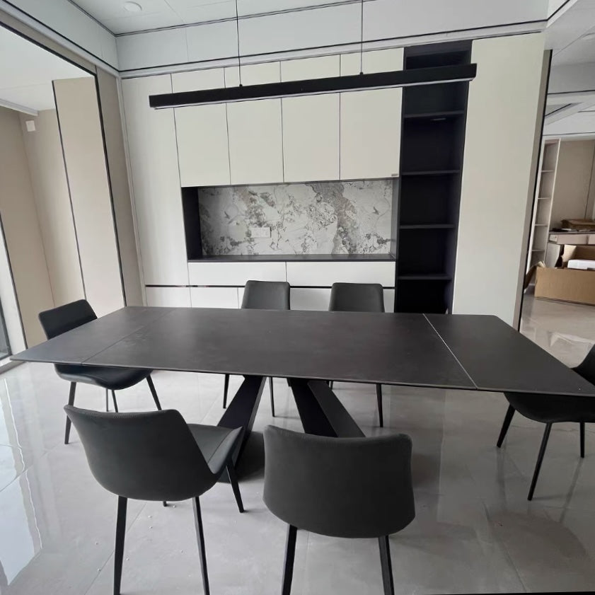 Brontan Extendable sintered stone dining table