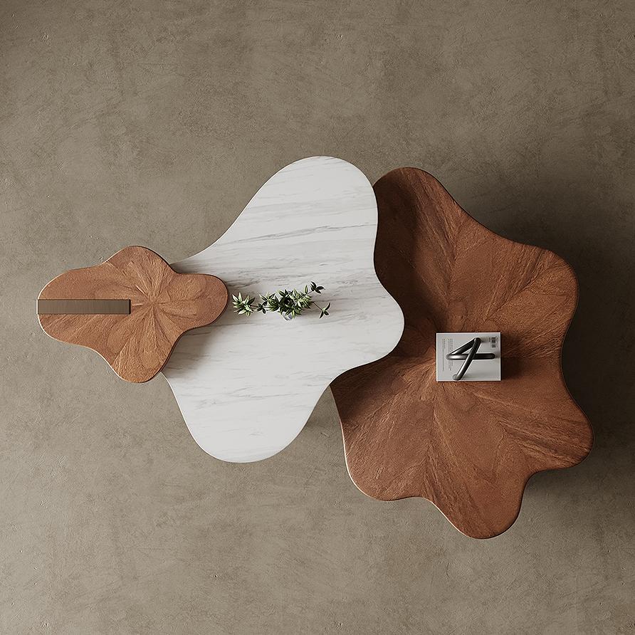 Clodo Modern sintered stone coffee table