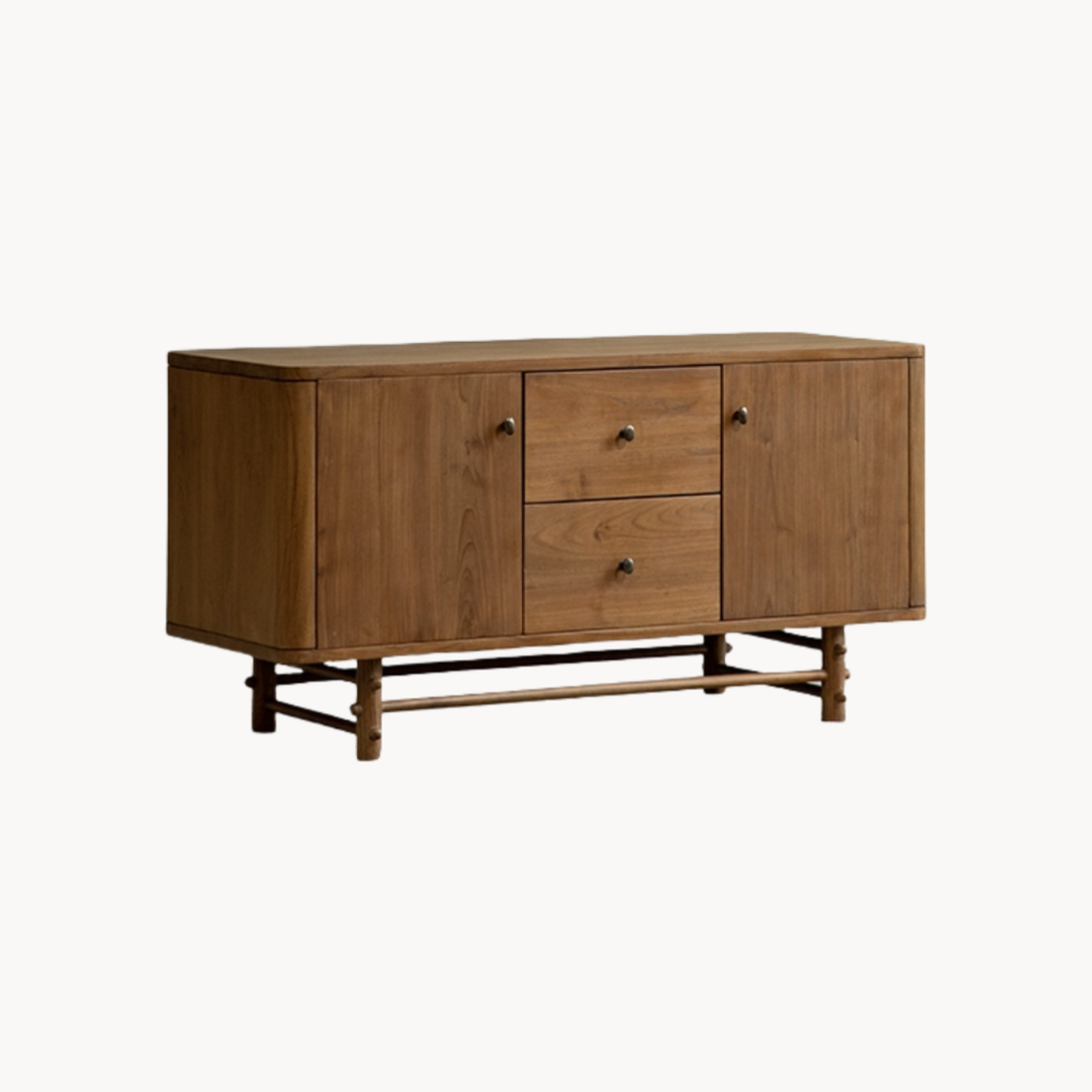Oxular Teak solid wood sideboard
