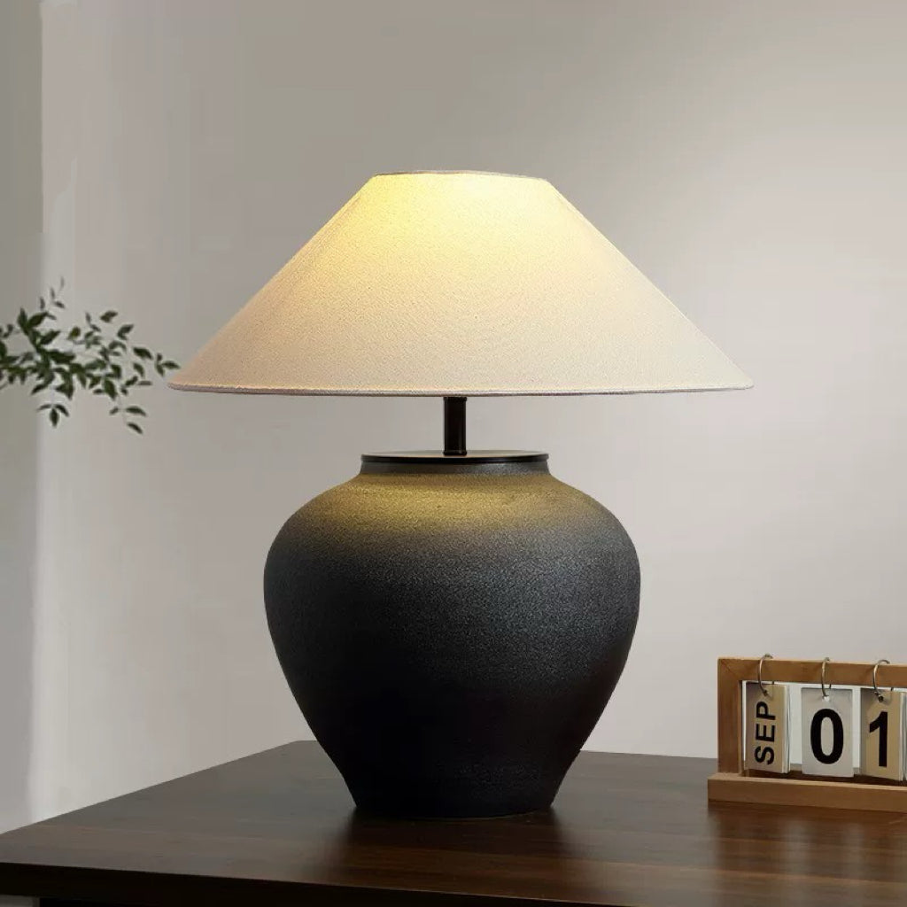Bosany Ceramic fabric lamp