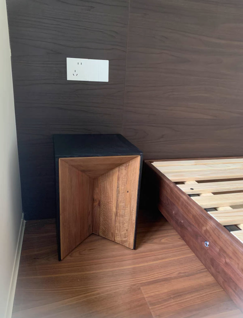 Dante Solid wood side table