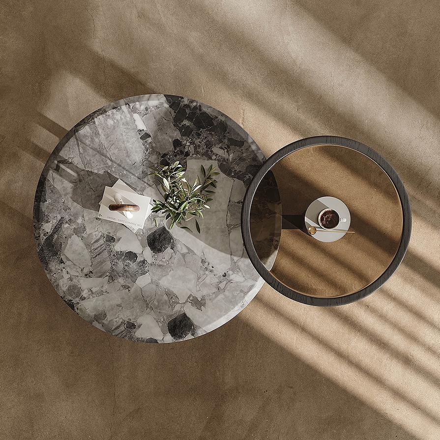 Combina Modern marble coffee table