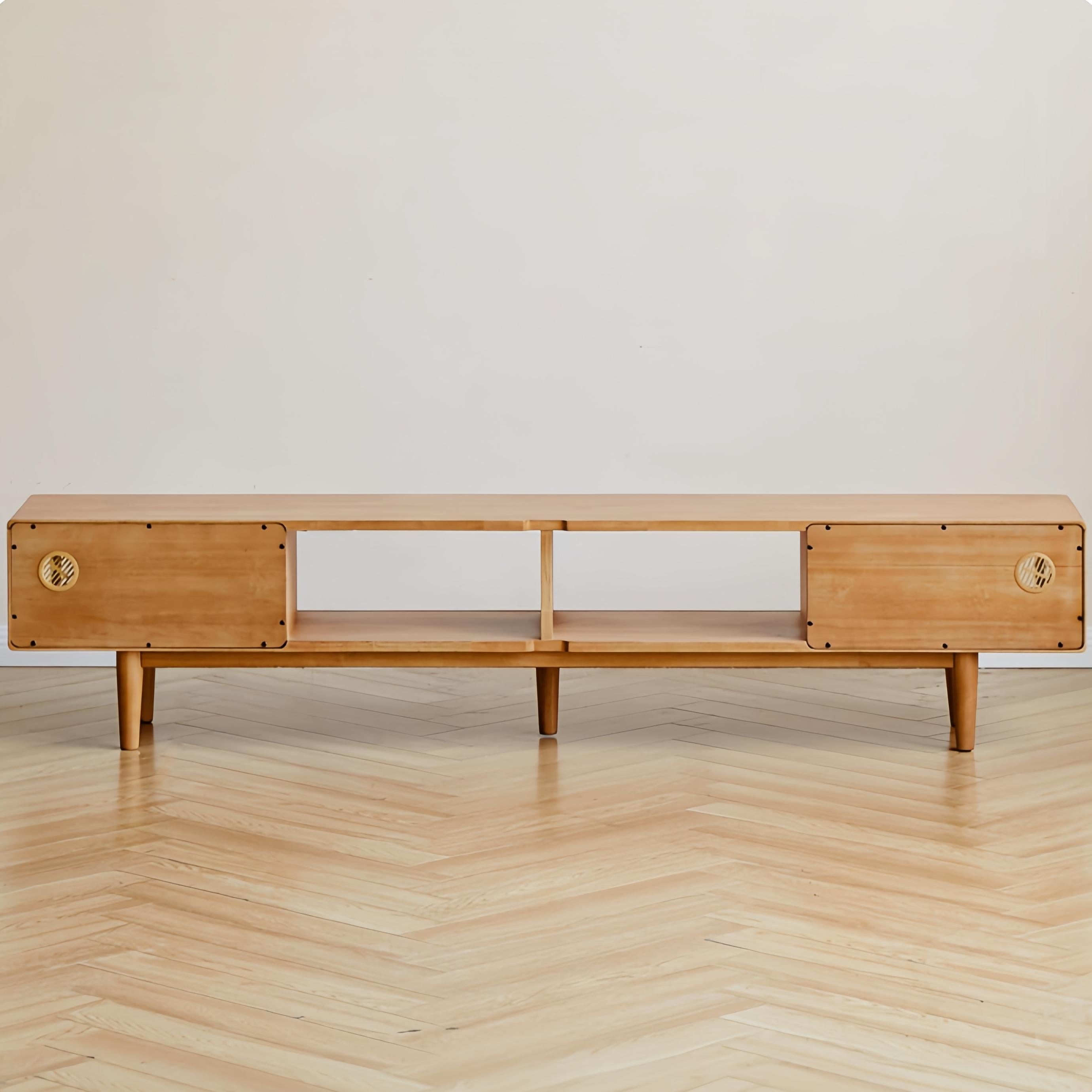 Fiammia Solid wood TV cabinet-A