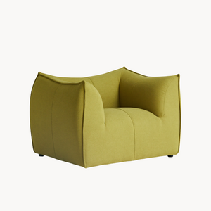 Teovi Fabric single sofa