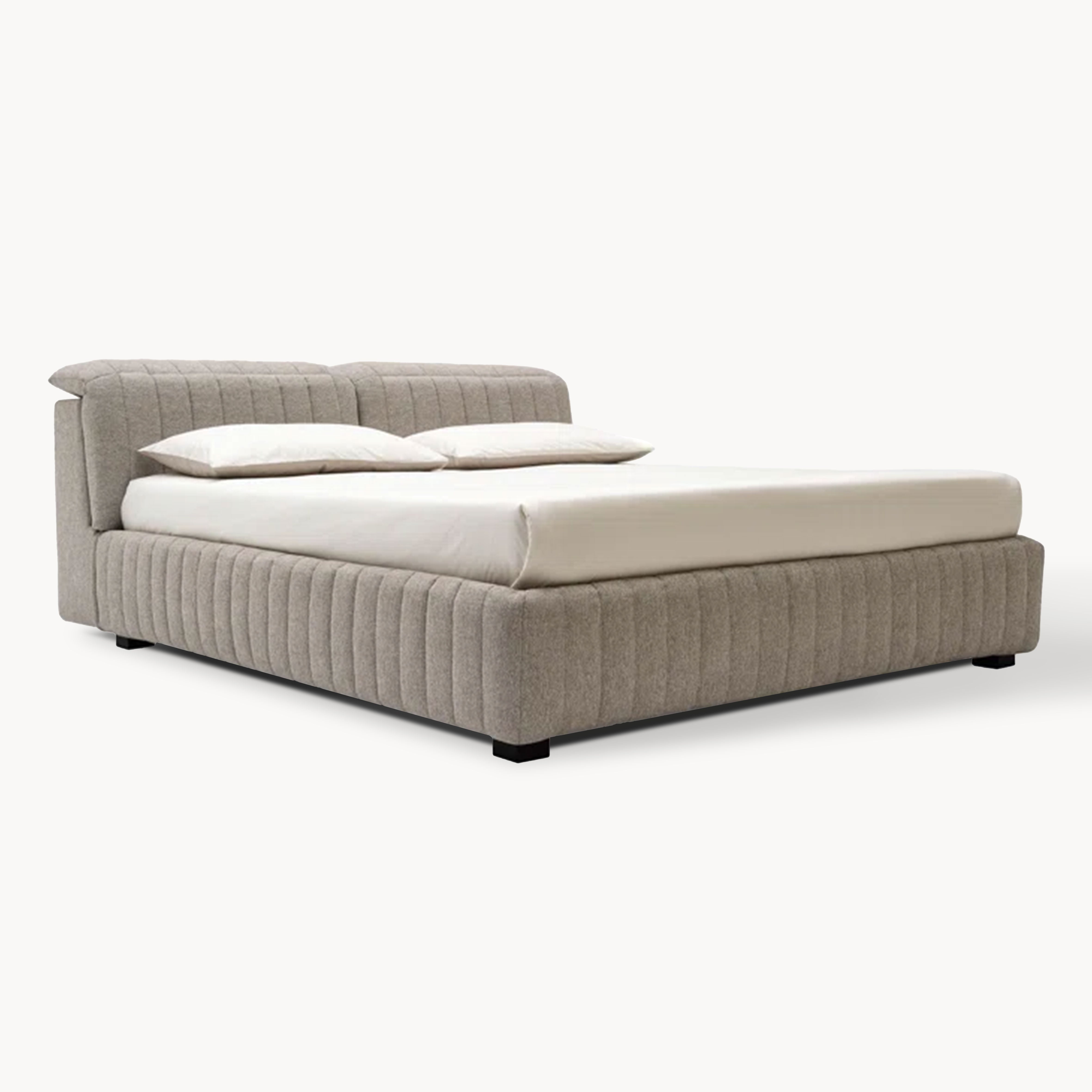 Ermasa Fabric single bed double bed