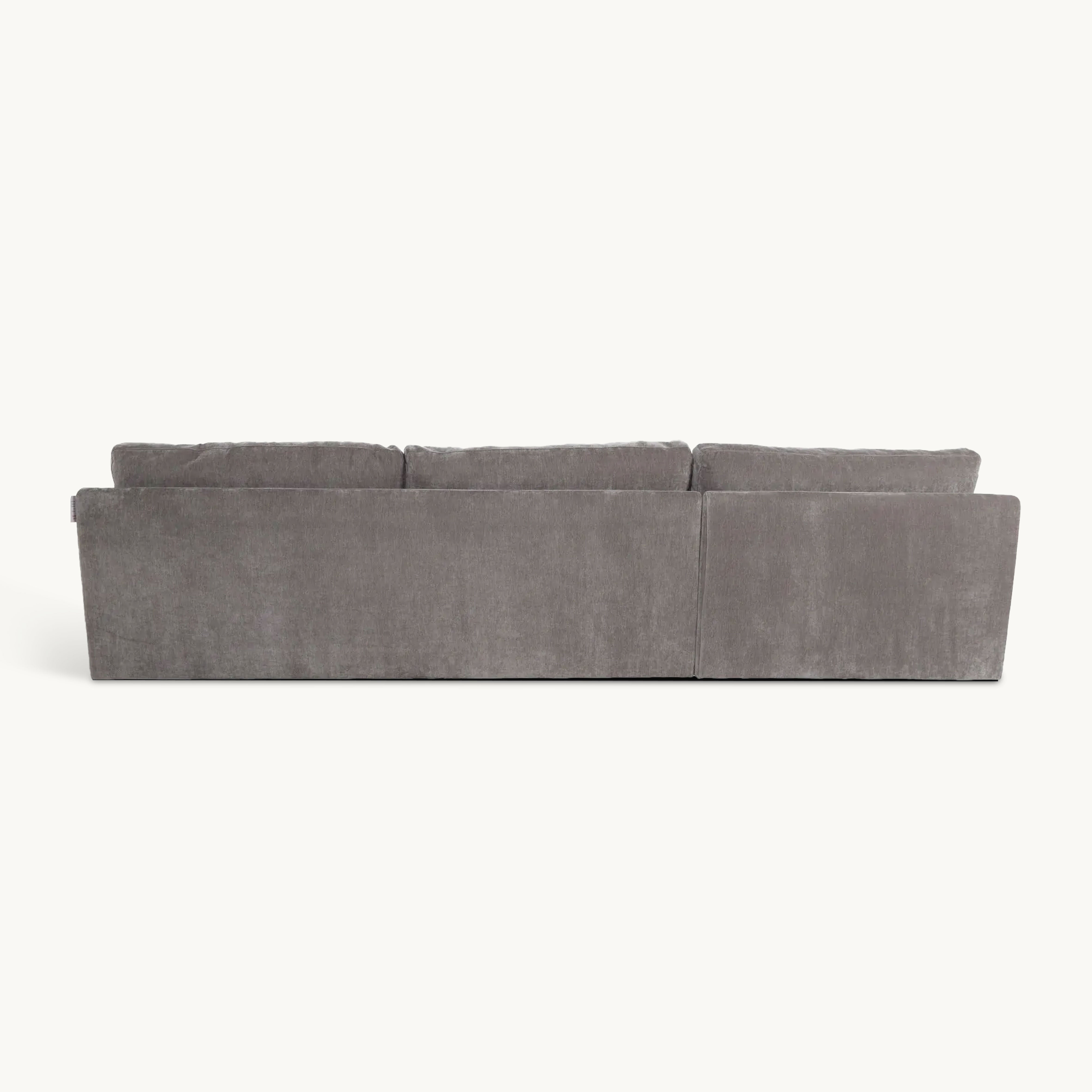Cailen Fabric chaise lounge sofa