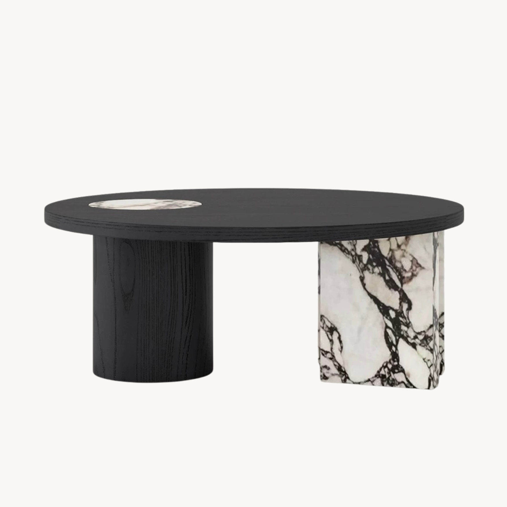 Resnova Modern coffee table side table set