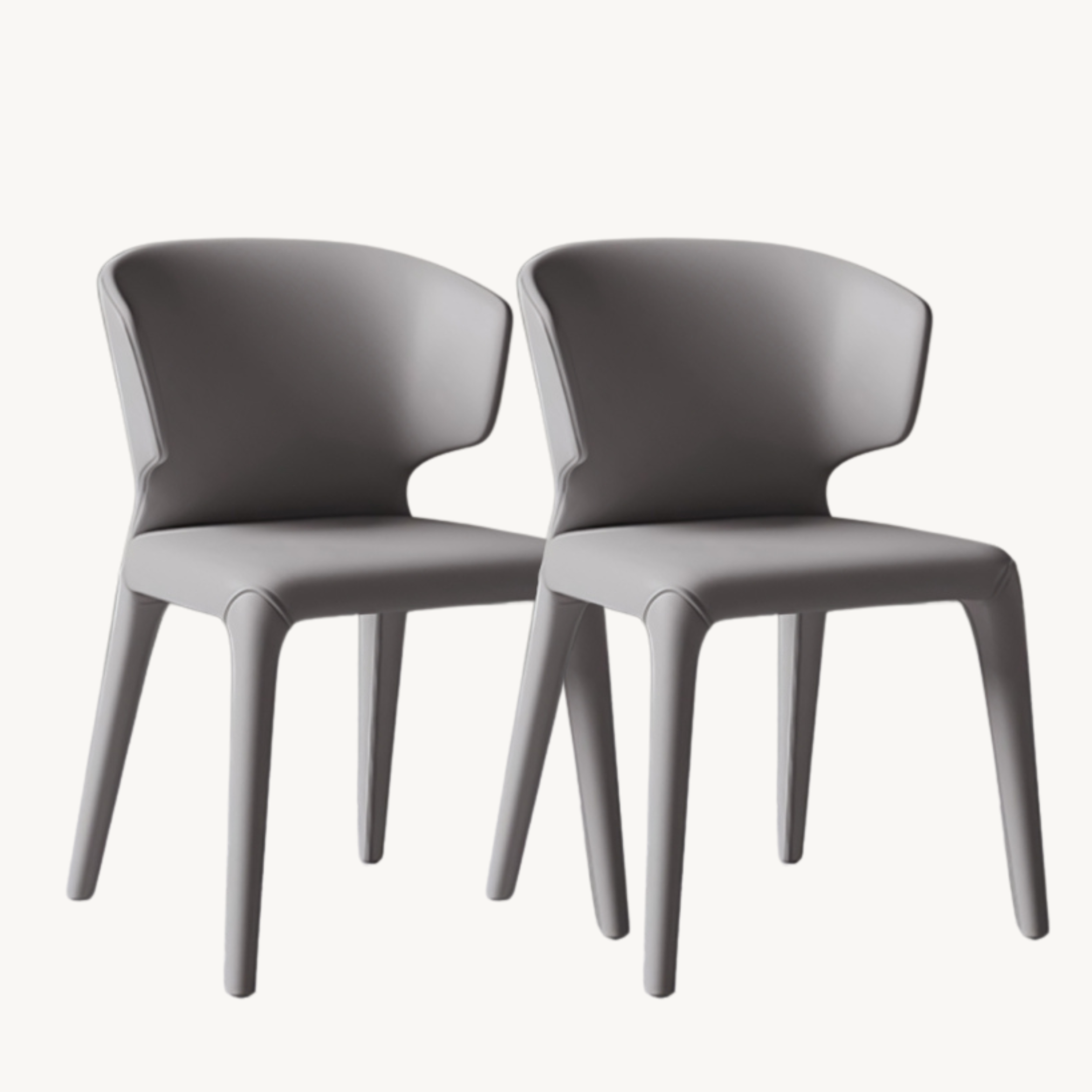 Dorali 2 pcs set-modern dining chair