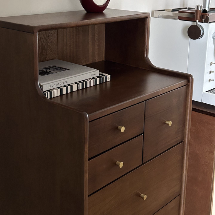 Ossia Solid wood chest of drawers
