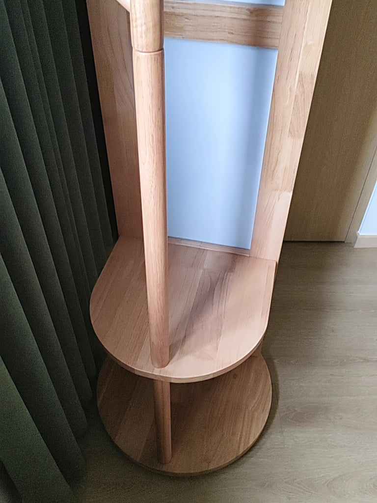 Lusso Clothes rack with mirror