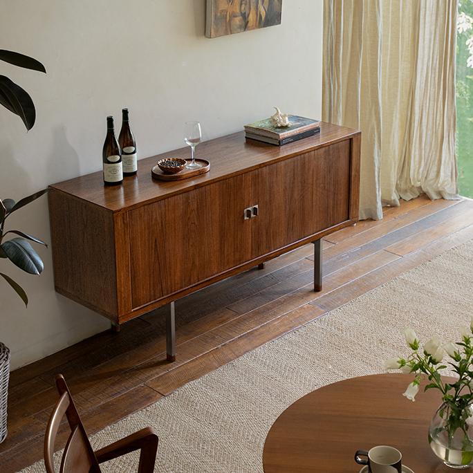 Nyphel Teak solid wood sideboard