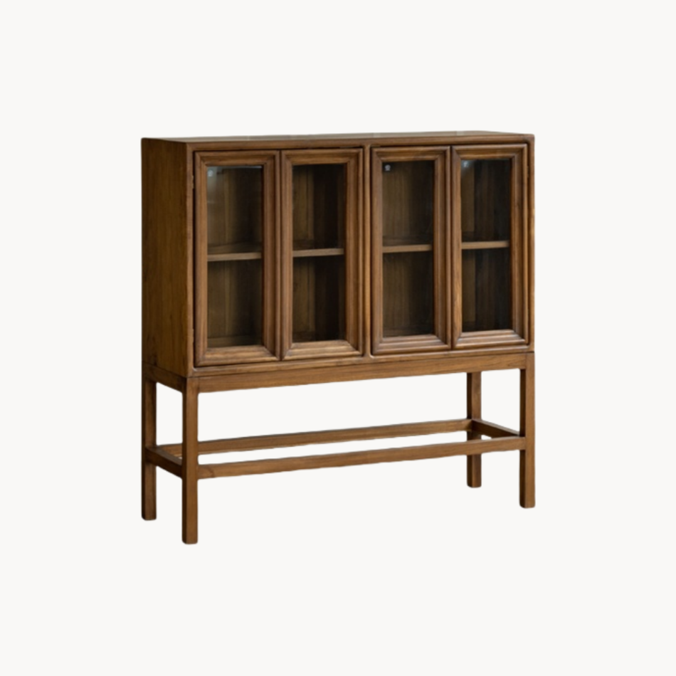 Mevit Teak solid wood sideboard