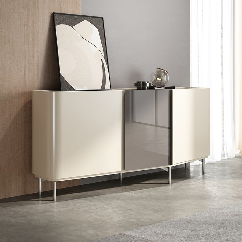 Viromat Sintered stone sideboard