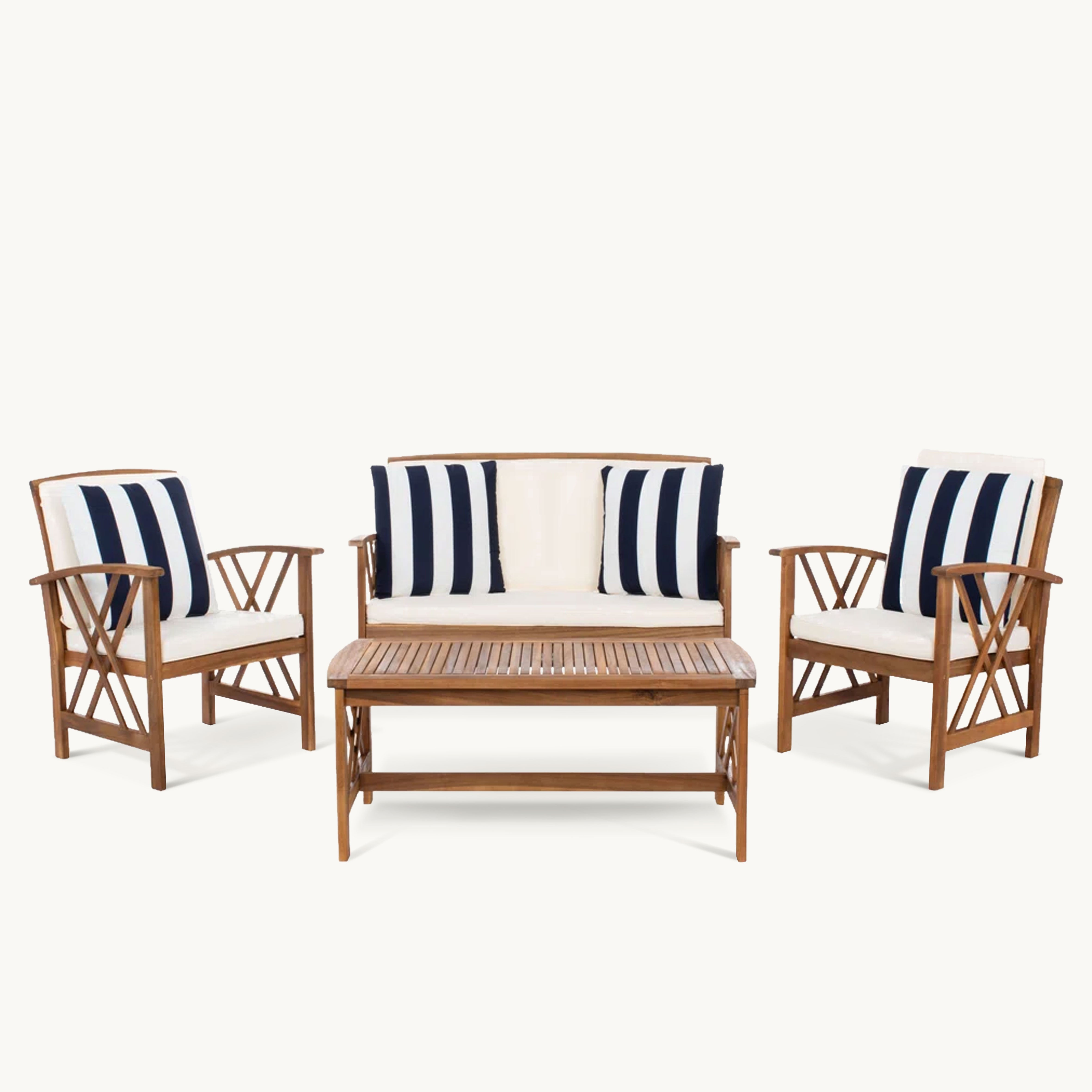 Korwe Solid wood outdoor sets