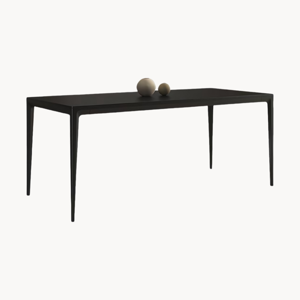 Enrila Sintered stone rectangular dining table