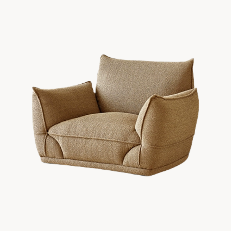 Zeovin Fabric straight sofa