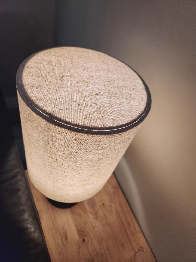 Timino Solid wood fabric lamp